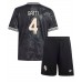 Maillot de foot Juventus Federico Gatti #4 Troisième vêtements enfant 2025-26 Manches Courtes (+ pantalon court)
